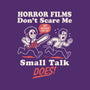 Small Talk Scares Me-None-Adjustable Tote-Bag-Nemons