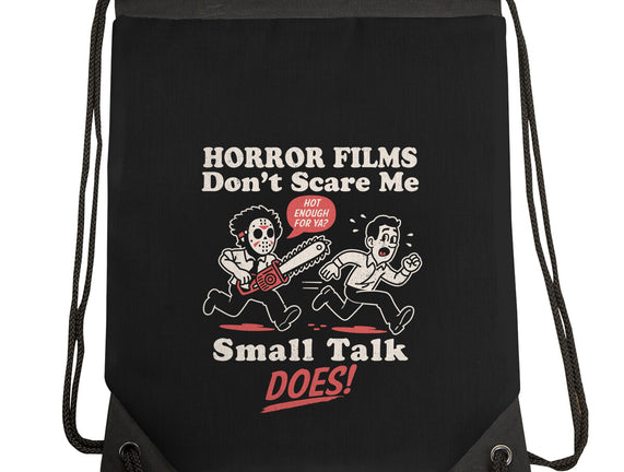 Small Talk Scares Me