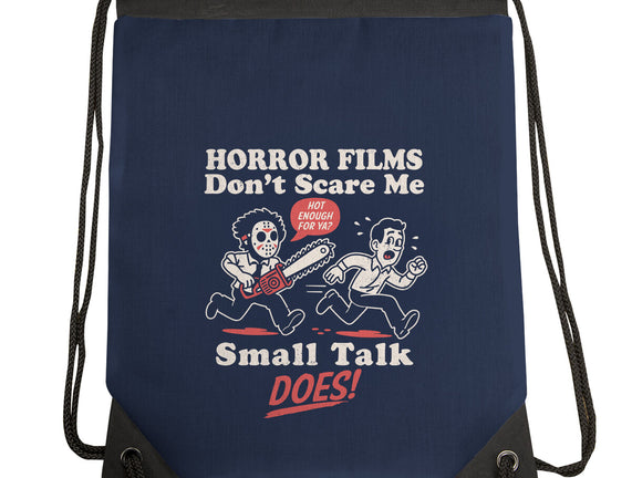 Small Talk Scares Me