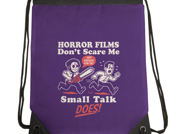 Small Talk Scares Me