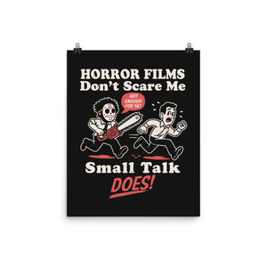 Small Talk Scares Me