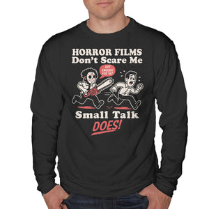 Small Talk Scares Me