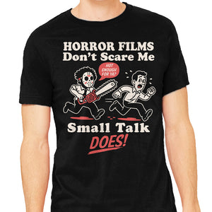 Small Talk Scares Me