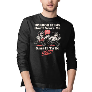 Small Talk Scares Me