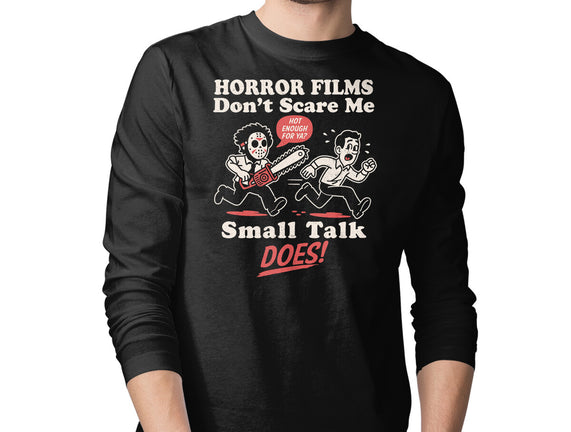Small Talk Scares Me