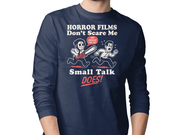 Small Talk Scares Me