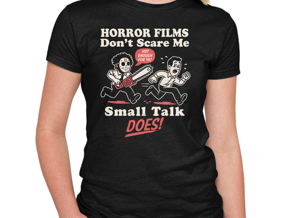 Small Talk Scares Me