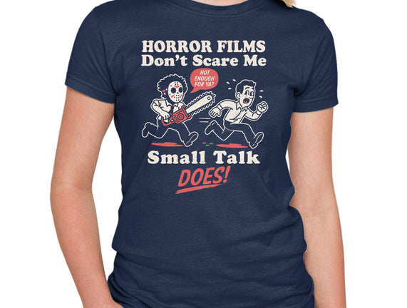 Small Talk Scares Me