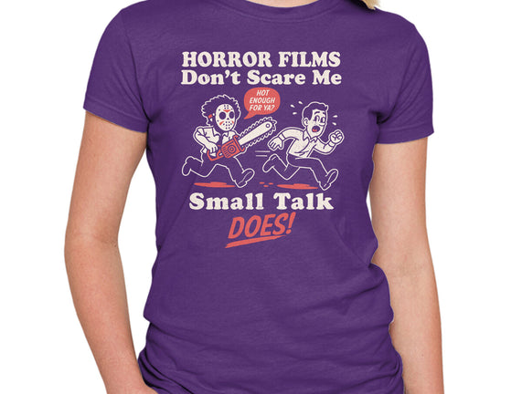 Small Talk Scares Me