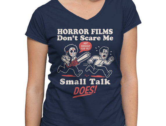 Small Talk Scares Me