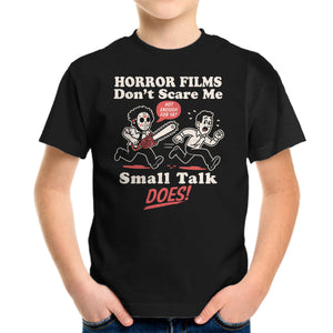 Small Talk Scares Me