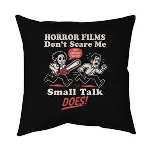 Small Talk Scares Me