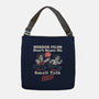 Small Talk Scares Me-None-Adjustable Tote-Bag-Nemons