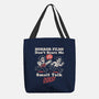 Small Talk Scares Me-None-Basic Tote-Bag-Nemons