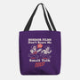 Small Talk Scares Me-None-Basic Tote-Bag-Nemons
