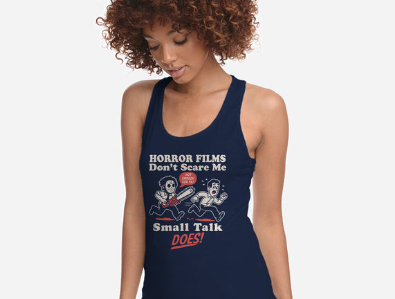 Small Talk Scares Me