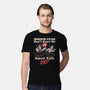 Small Talk Scares Me-Mens-Premium-Tee-Nemons