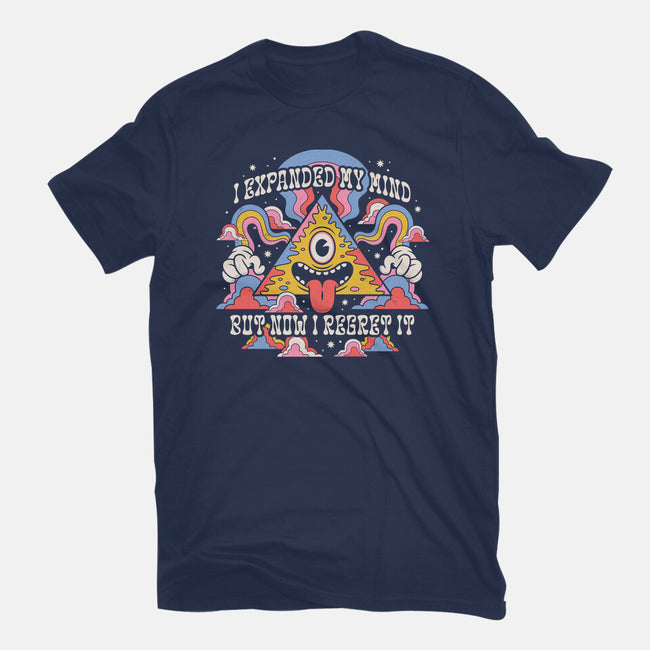 Expanded But I Regret It-Womens-Fitted-Tee-Nemons