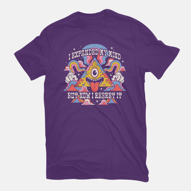 Expanded But I Regret It-Womens-Fitted-Tee-Nemons