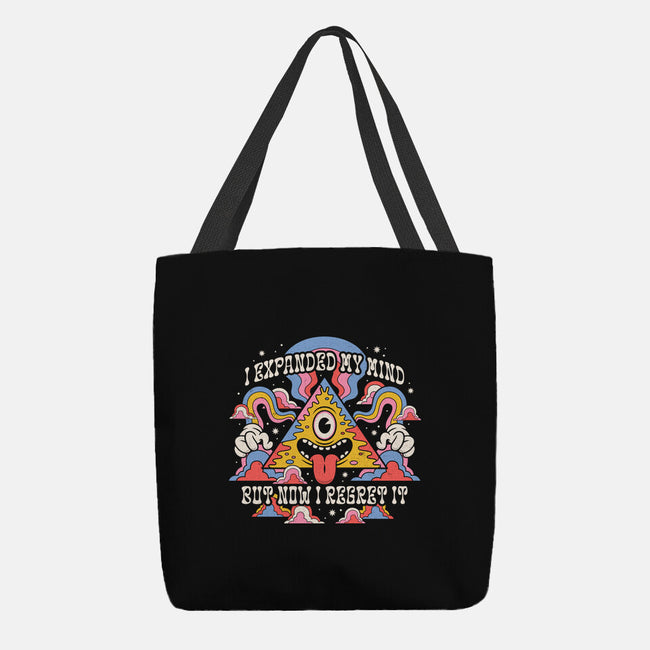 Expanded But I Regret It-None-Basic Tote-Bag-Nemons