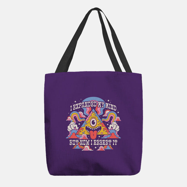 Expanded But I Regret It-None-Basic Tote-Bag-Nemons