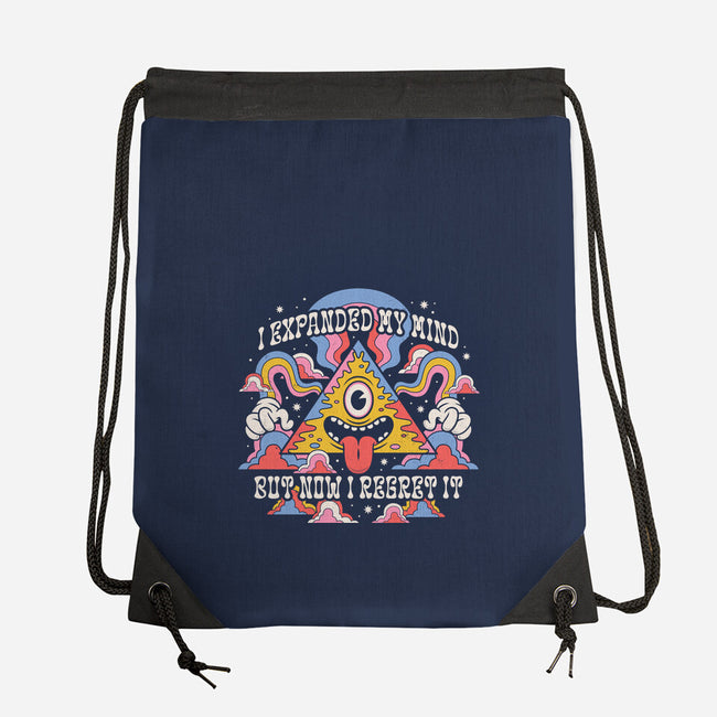Expanded But I Regret It-None-Drawstring-Bag-Nemons