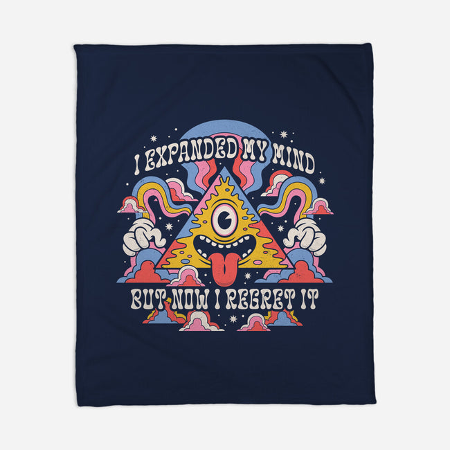 Expanded But I Regret It-None-Fleece-Blanket-Nemons