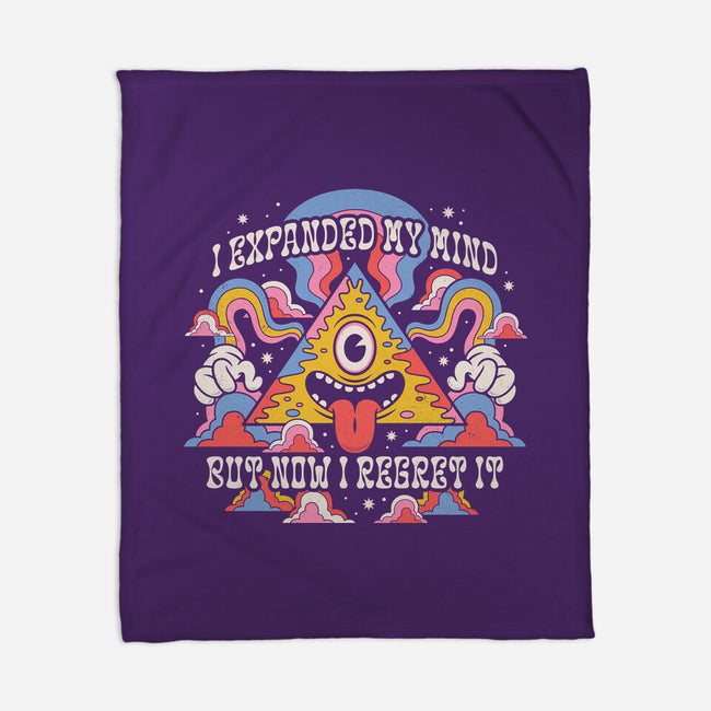 Expanded But I Regret It-None-Fleece-Blanket-Nemons