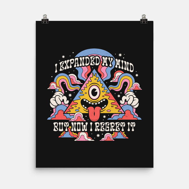 Expanded But I Regret It-None-Matte-Poster-Nemons