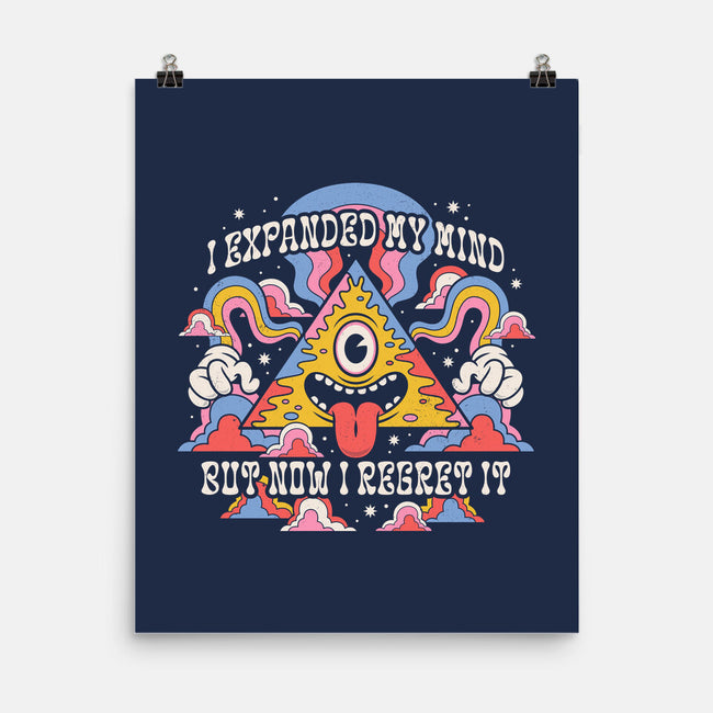 Expanded But I Regret It-None-Matte-Poster-Nemons