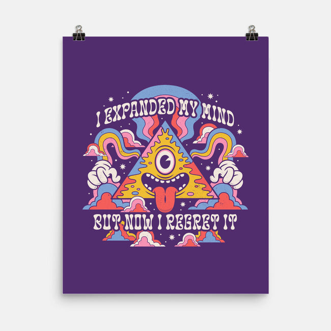 Expanded But I Regret It-None-Matte-Poster-Nemons