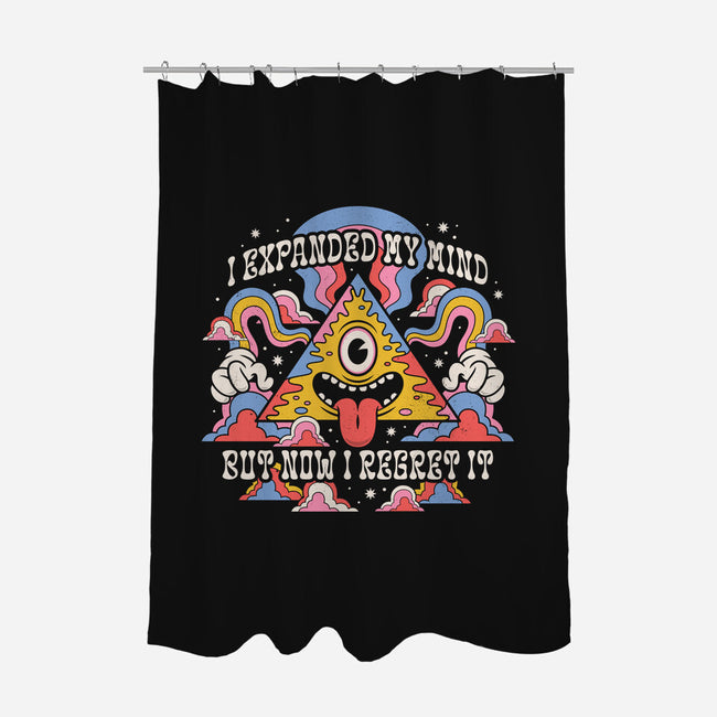 Expanded But I Regret It-None-Polyester-Shower Curtain-Nemons