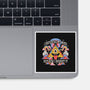 Expanded But I Regret It-None-Glossy-Sticker-Nemons