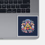 Expanded But I Regret It-None-Glossy-Sticker-Nemons