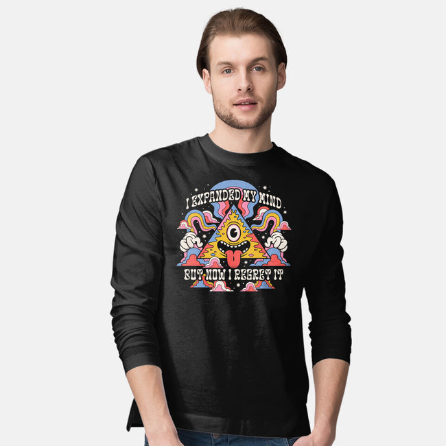 Expanded But I Regret It-Mens-Long Sleeved-Tee-Nemons