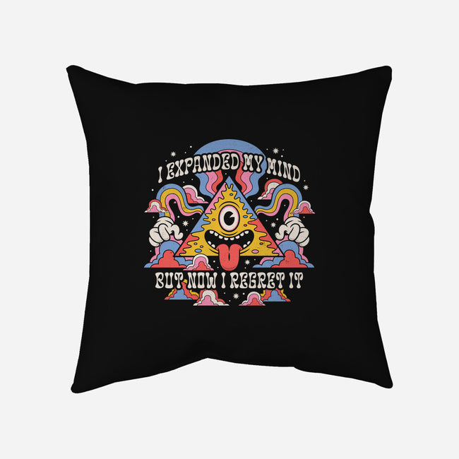 Expanded But I Regret It-None-Removable Cover w Insert-Throw Pillow-Nemons