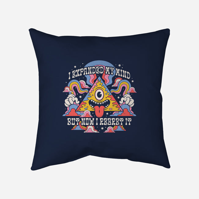 Expanded But I Regret It-None-Removable Cover w Insert-Throw Pillow-Nemons