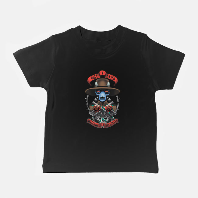 Bolt N Laser-Baby-Basic-Tee-Samuel