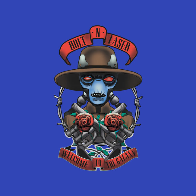 Bolt N Laser-None-Glossy-Sticker-Samuel