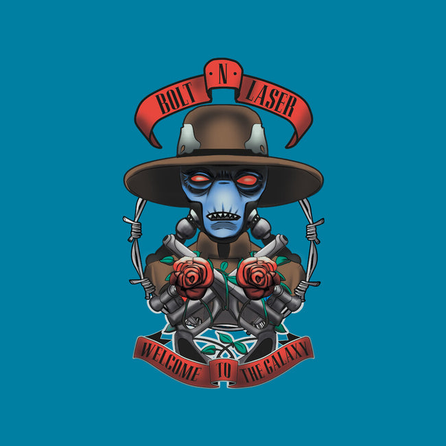 Bolt N Laser-None-Glossy-Sticker-Samuel