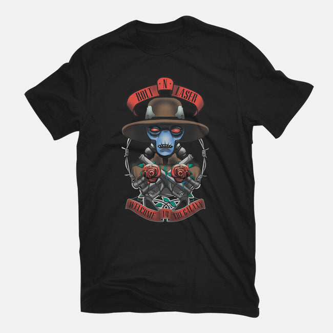 Bolt N Laser-Mens-Premium-Tee-Samuel