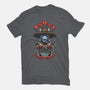 Bolt N Laser-Unisex-Basic-Tee-Samuel