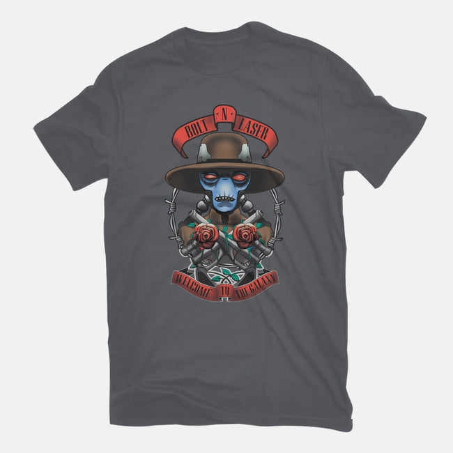 Bolt N Laser-Mens-Premium-Tee-Samuel