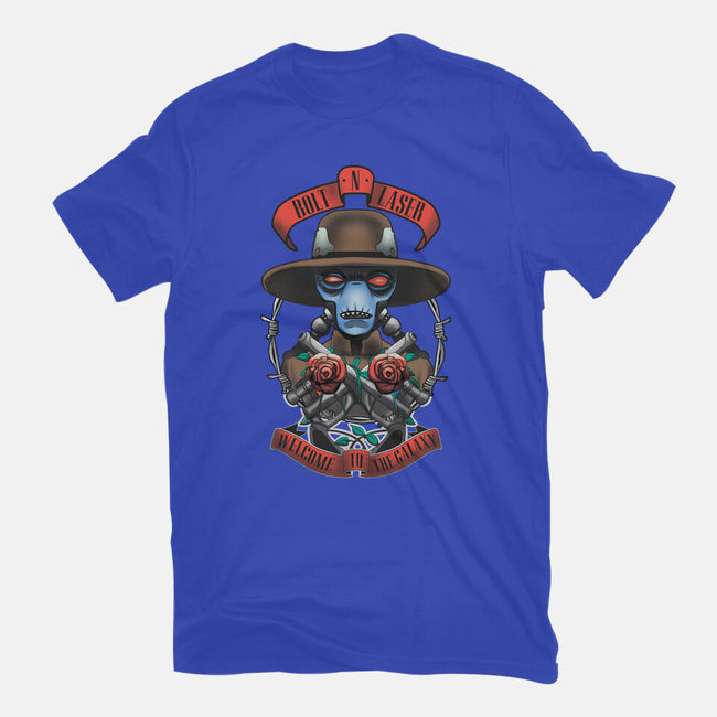 Bolt N Laser-Mens-Premium-Tee-Samuel