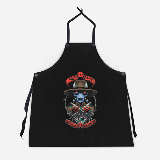 Bolt N Laser-Unisex-Kitchen-Apron-Samuel