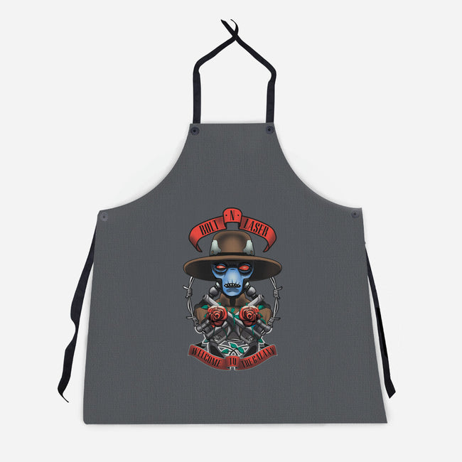 Bolt N Laser-Unisex-Kitchen-Apron-Samuel
