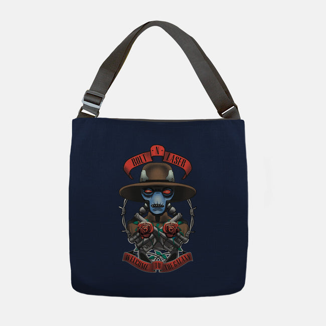 Bolt N Laser-None-Adjustable Tote-Bag-Samuel