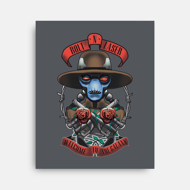 Bolt N Laser-None-Stretched-Canvas-Samuel