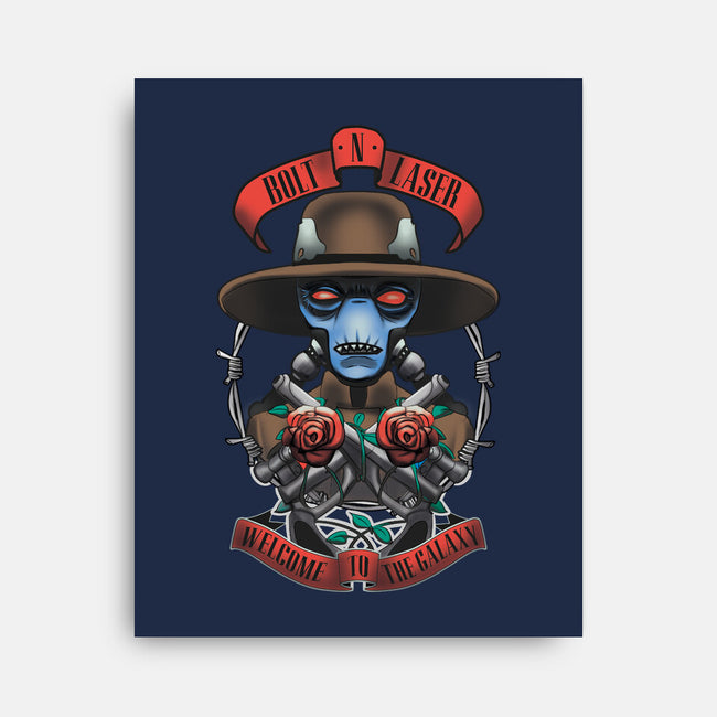 Bolt N Laser-None-Stretched-Canvas-Samuel