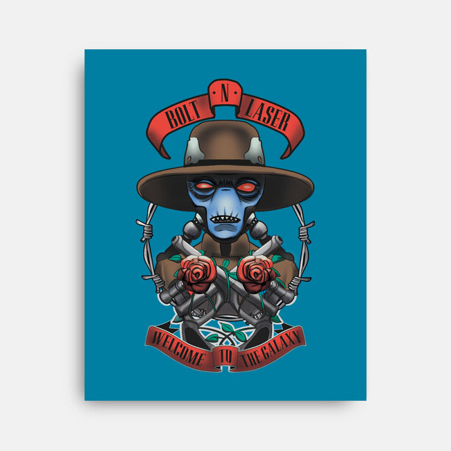 Bolt N Laser-None-Stretched-Canvas-Samuel